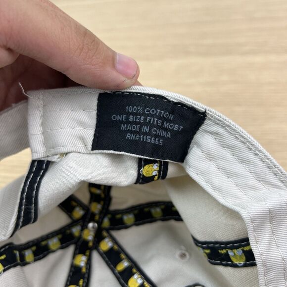 The Simpsons Adjustable Hat BEER TV DONUTS 2007 Bio-Domes Headgear Matt Groening - Picture 9 of 11